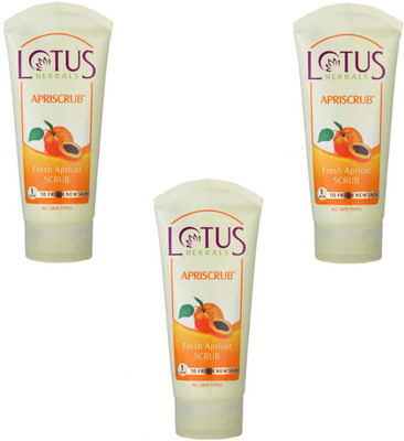 

Lotus Herbals Fresh Apricot Scrub(540 g)