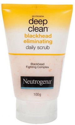 

Neutrogena Deep Clean Black Head Eliminating Scrub(100 g)