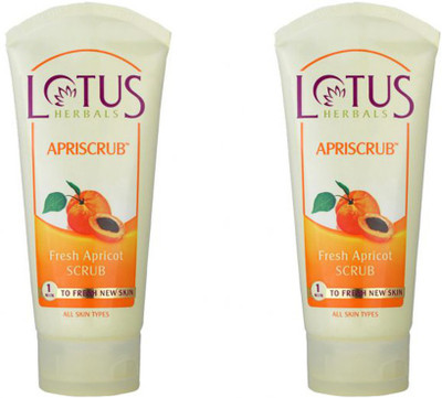 

Lotus Herbals Fresh Apricot Scrub(360 g)