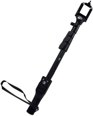 

Bellexx Bluetooth Selfie Stick(Black, Remote Included)