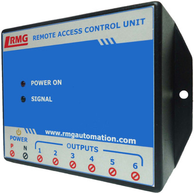 RMG Wireless 6 channel Remote Control Relay module for any AC appliances Wireless Sensor Security System