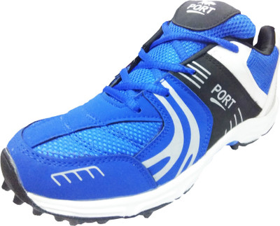 

Port Razzer Cricket Shoes For Men(Blue