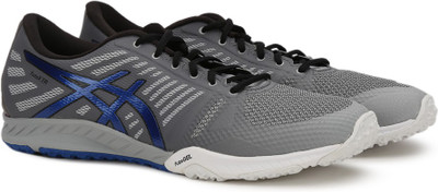 

Asics Gym & Training Shoe For Men(Grey, 9645