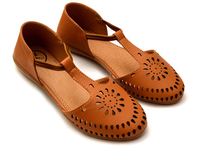 

Oh Feet! Bellies For Women(Brown, Beige