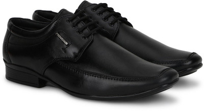 

Provogue Genuine Leather LACE-UP For Men(Black
