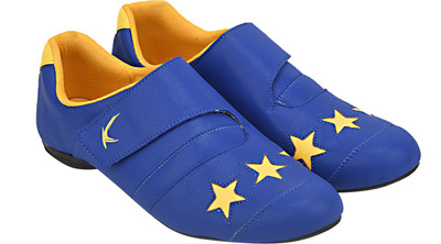 

Kaneggye Canvas Shoes For Men(Yellow, Blue