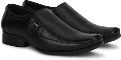 

Provogue Genuine Leather SLIP-ON For Men(Black