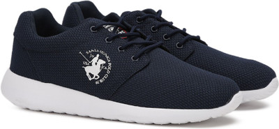 Santa Monica Sneakers For Men(Navy, Dark navy