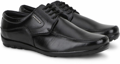 

Provogue Genuine Leather LACE-UP For Men(Black