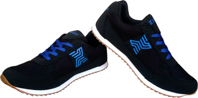 

XIXE Black BL Marathon Running Running Shoes For Men(Black