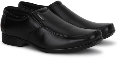 

Provogue Genuine Leather SLIP-ON For Men(Black