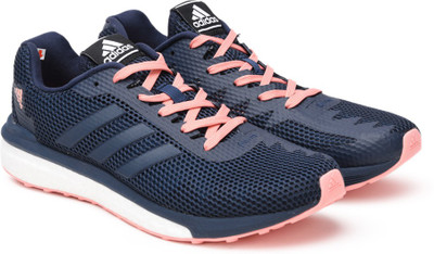 

ADIDAS VENGEFUL W Running Shoes For Women(Blue, Conavy/conavy/stibre