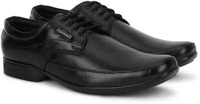 

Provogue Genuine Leather LACE-UP For Men(Black