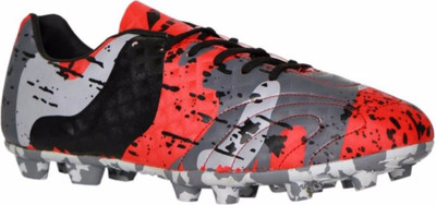 

Nivia Red Grey Radar-I Football Shoes For Men(Red