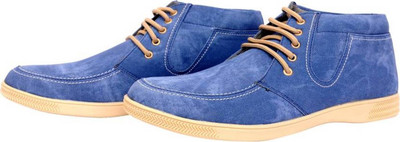 

Wollsmart Casuals For Men(Blue
