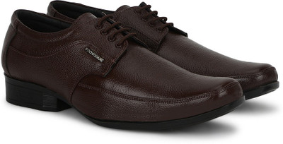 

Provogue Genuine Leather LACE-UP For Men(Brown