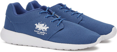 

Santa Monica Sneakers For Men(Blue, Cobalt blue