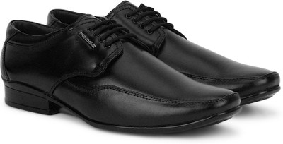 

Provogue Genuine Leather LACE-UP For Men(Black