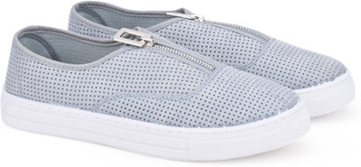 

QUPID Sneakers For Women(Grey, Ahbldpu