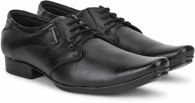 

Provogue Genuine Leather LACE-UP For Men(Black