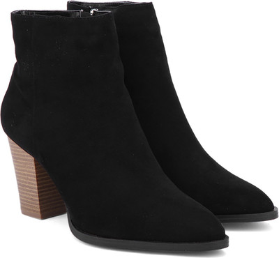 

QUPID Shoe For Women(Black, Bkps