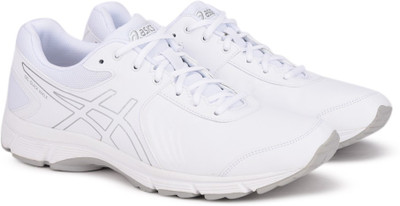 

Asics Running Shoe For Men(White, 193