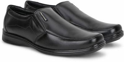 

Provogue Genuine Leather SLIP-ON For Men(Black