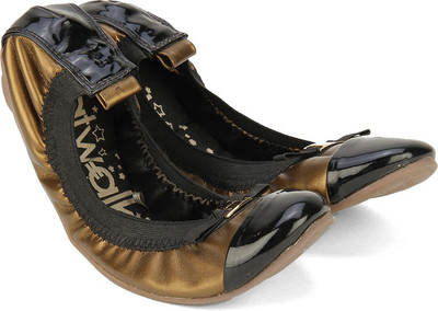 

Catwalk Bellies For Women(Gold, Black brown