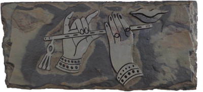 

Niksang Arts Religious Wallpaper(15 cm X 30 cm)