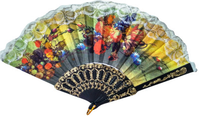 

Riddhi Siddhi Decorative Showpiece - 22.5 cm(Nylon, Plastic, Multicolor)