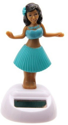 

Riddhi Siddhi Decorative Showpiece - 10 cm(Plastic, Light Green)
