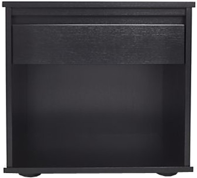 

WOOD CREATION Engineered Wood Side Table(Finish Color - Black)