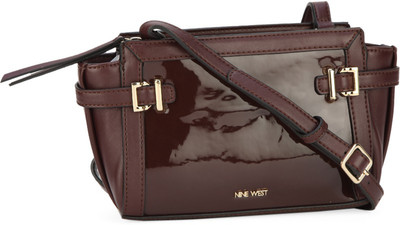

Nine West Women Casual Brown Sling Bag
