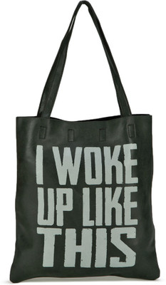 

People Women Casual Black PU Sling Bag