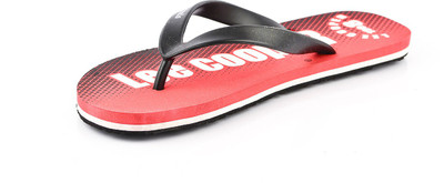 

Lee Cooper LC4585 Flip Flops, Red-black