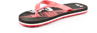 

Lee Cooper LC4589 Flip Flops, Black-red