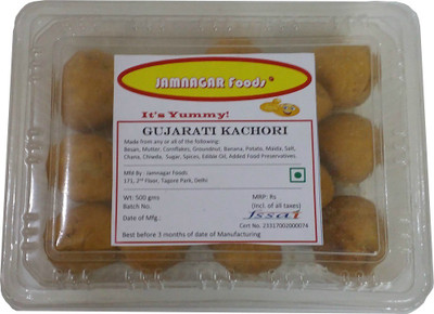 

Jamnagar Foods GUJARATI KACHORI(500 g)