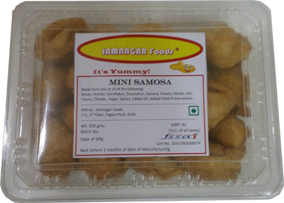 

Jamnagar Foods MINI SAMOSA(500 g)