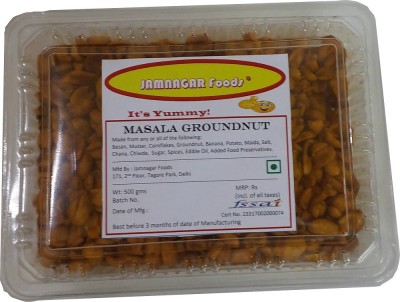 

Jamnagar Foods MASALA GROUNDNUT(500 g)