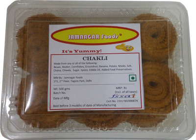 

Jamnagar Foods CHAKLI(500 g)