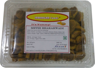 

Jamnagar Foods METHI BHAKARWADI(500 g)