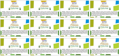 Besure Mix Fruit Soap Pack of 12(100 g, Pack of 12)