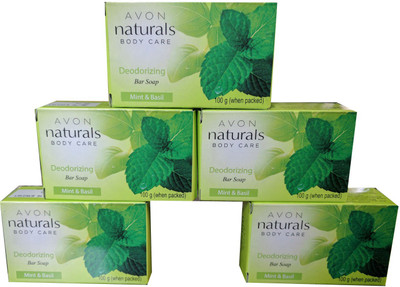 

Avon Naturals Deodorizing Bar Soap(500 g, Pack of 5)