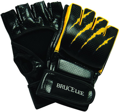 

Bruce Lee Signature Grapping Gym & Fitness Gloves (, Yellow, Black;yellow