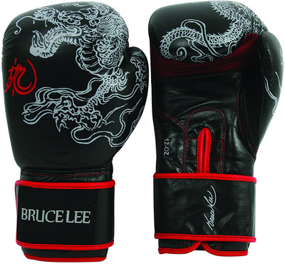 

Bruce Lee Signature Boxing Gloves (L, Multicolor)