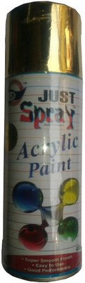 

Just Spray BRASS GOLD Acrylic Spray Paint 400 ml(Pack of 1)