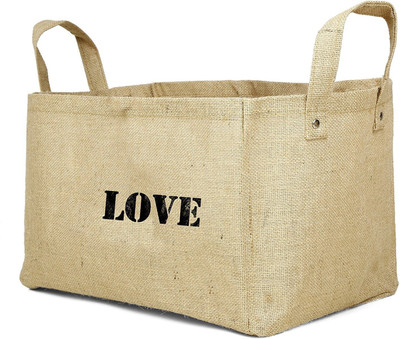 

Savon Love Rattan Jute Storage Box(Brown)