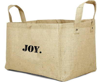 

Savon Joy Rattan Jute Storage Box(Brown)