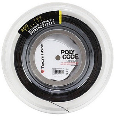 

Tecnifibre Tec Poly Spin 1.275 1.30 Tennis String - 200 m(Multicolor)