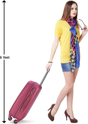 Delsey Flaneur Cabin Luggage -  inch(Red
